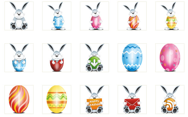Easter Icons for Mac.