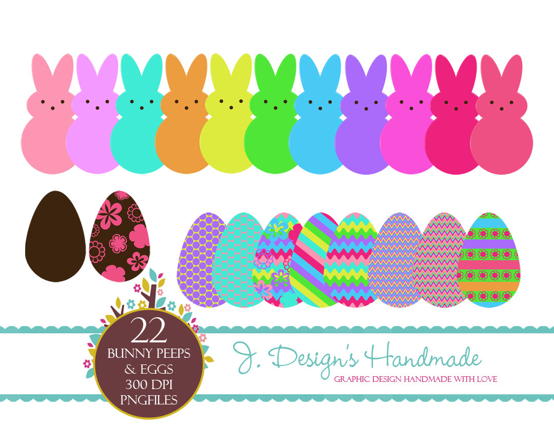 Download easter peep clipart 20 free Cliparts | Download images on ...