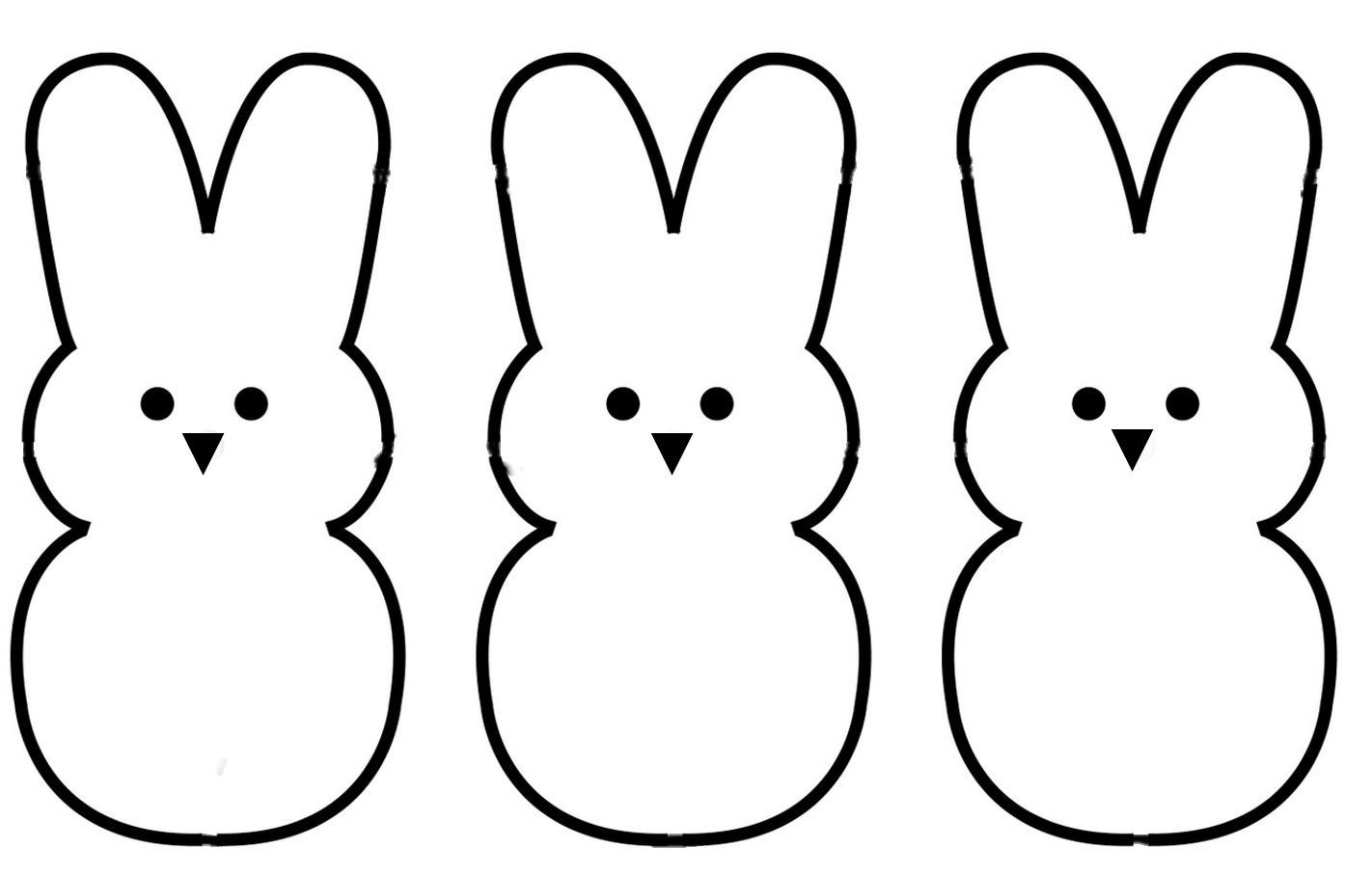 easter peep clipart 20 free Cliparts | Download images on Clipground 2022