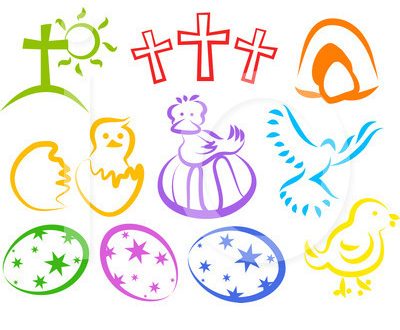 Good Friday And Easter Religious Clipart.
