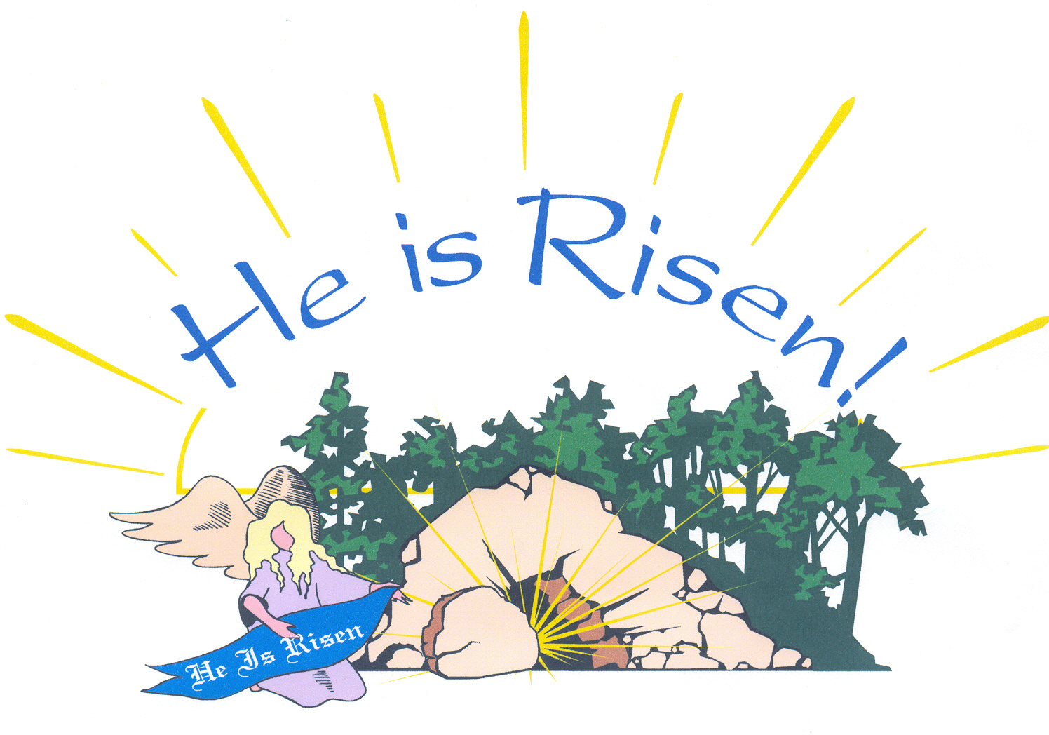 Easter Sunday Clipart.