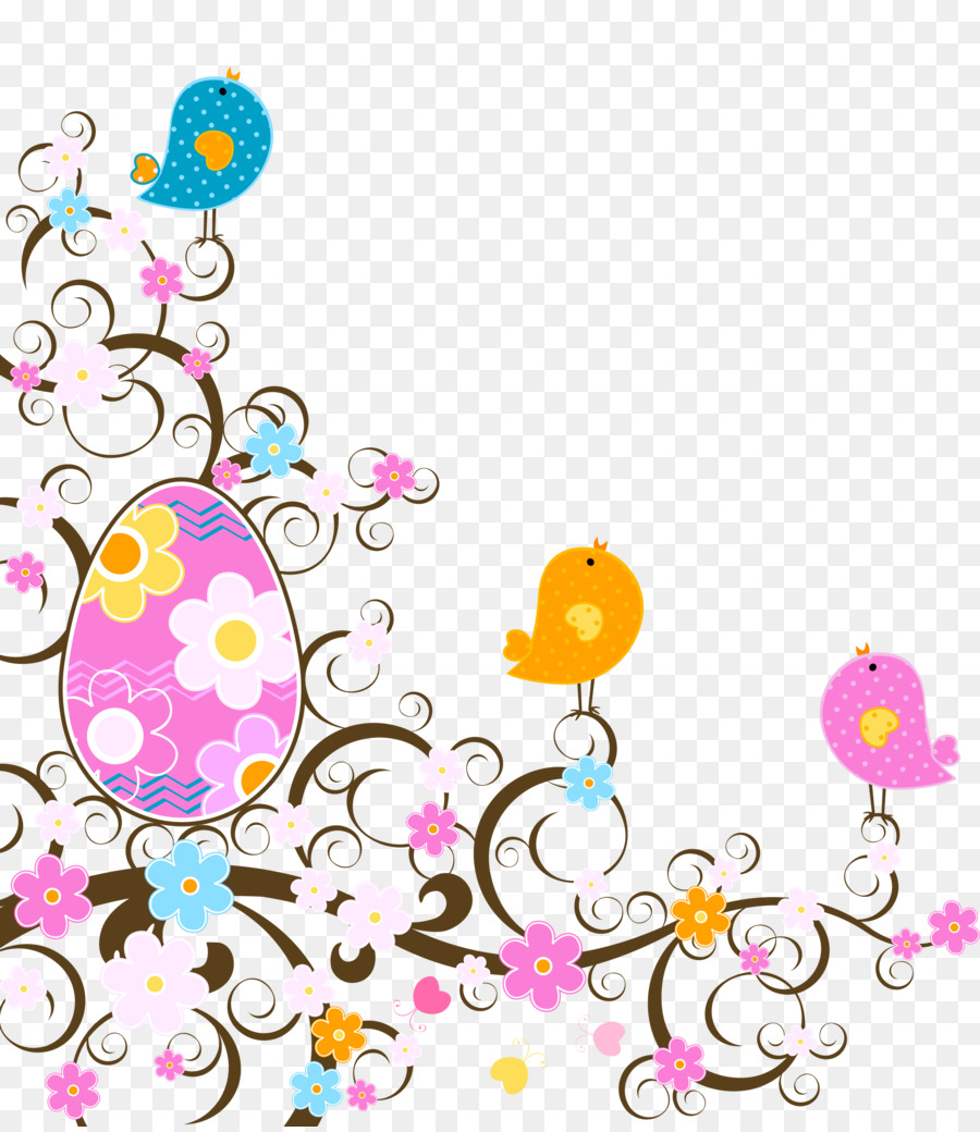 Easter Egg Background clipart.