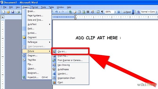 Clip Art Microsoft Word Clipart.