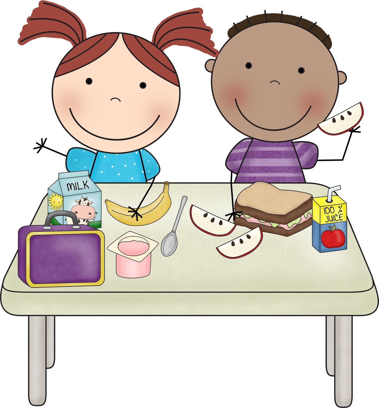 Student Eating Clipart & Free Clip Art Images #26548.