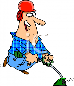 Weed Eater Clipart.