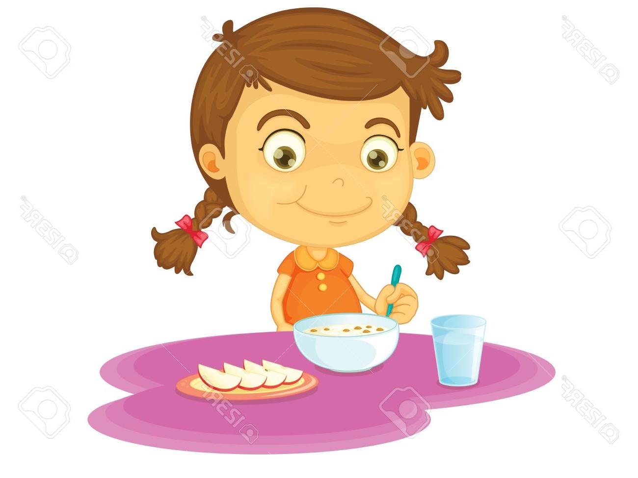 Eating breakfast clipart 9 » Clipart Station.