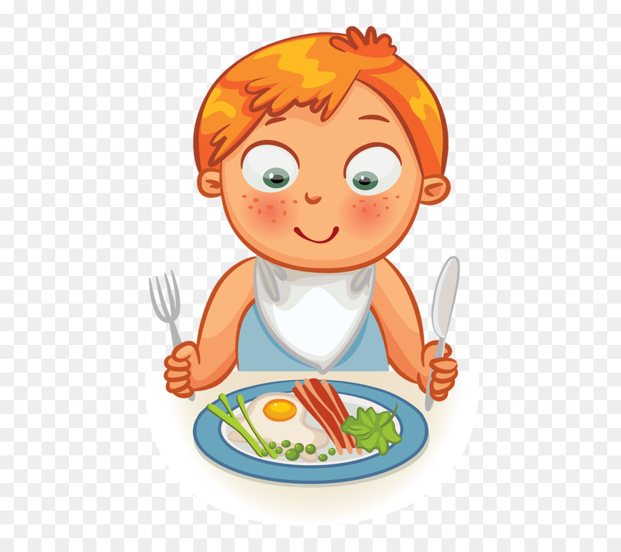 Eating Cartoon clipart.