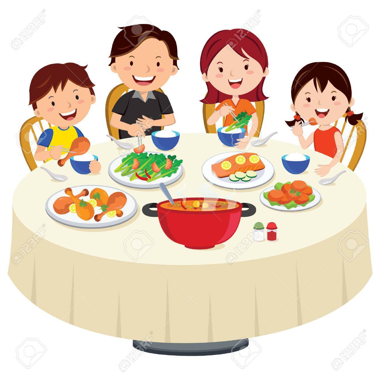 Boy eating dinner clipart 6 » Clipart Portal.