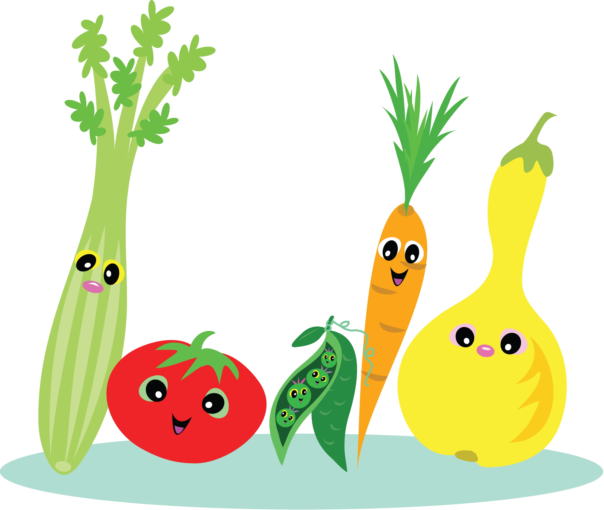 Healthy Eating Clipart.