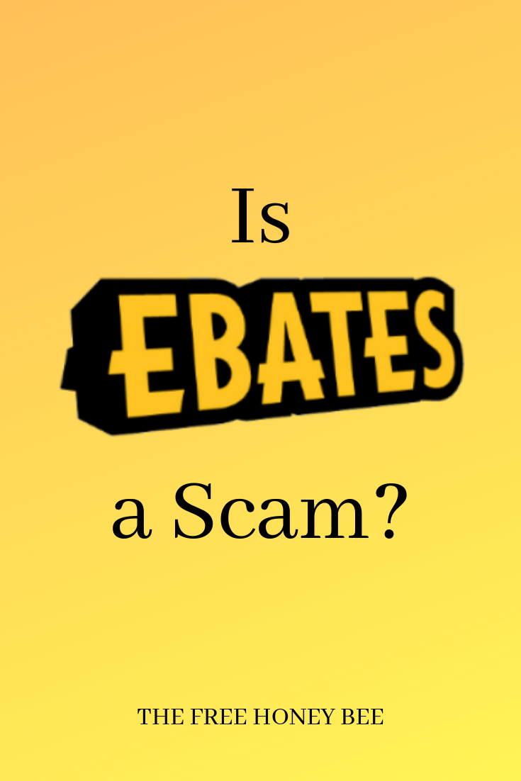 Is Ebates A Scam? — Melissa Joy Creative.