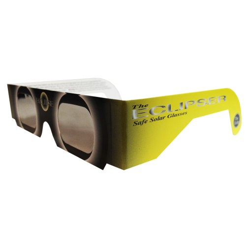 Safe Eclipse Glasses.