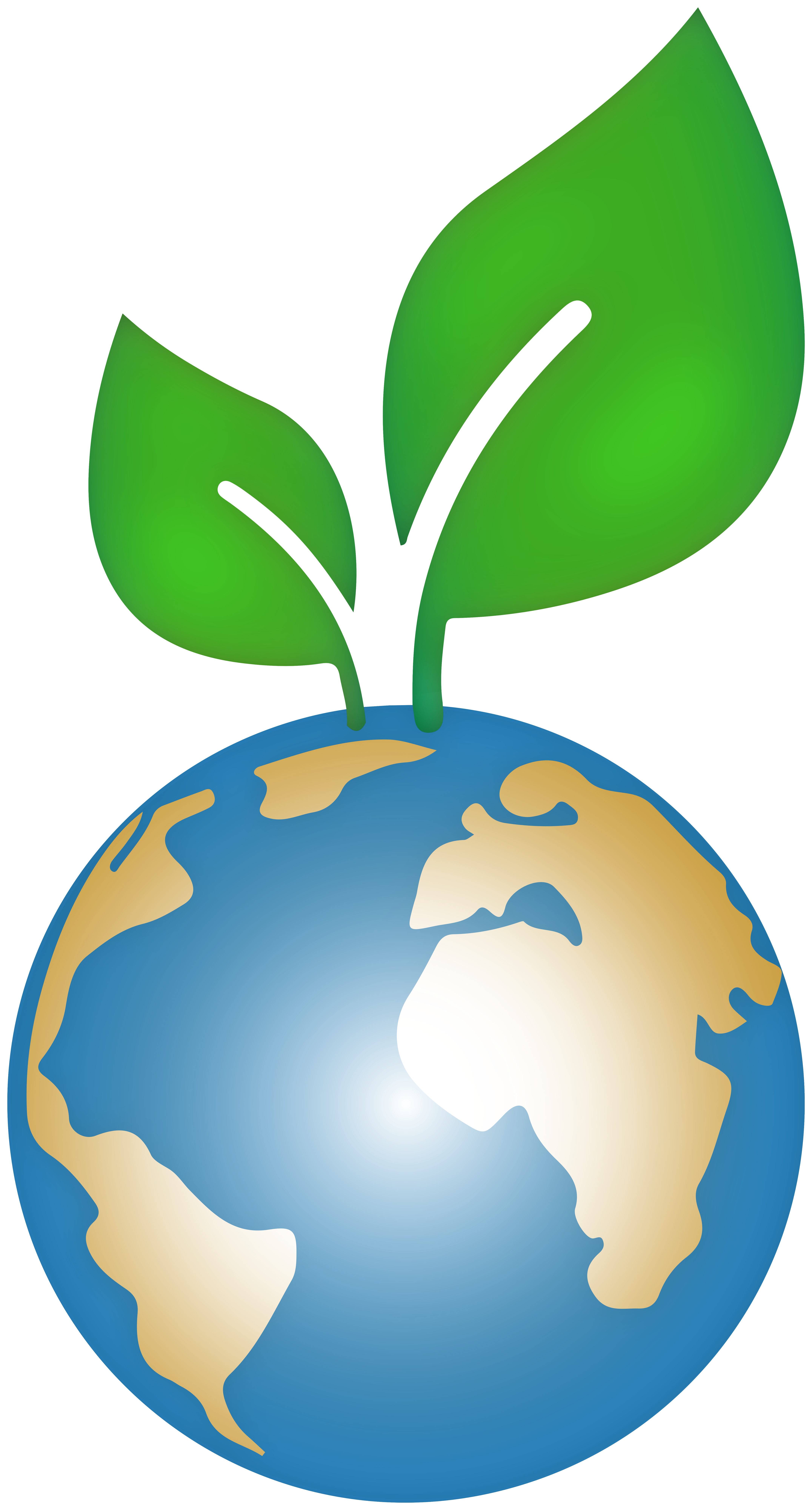 Eco Earth PNG Clipart.