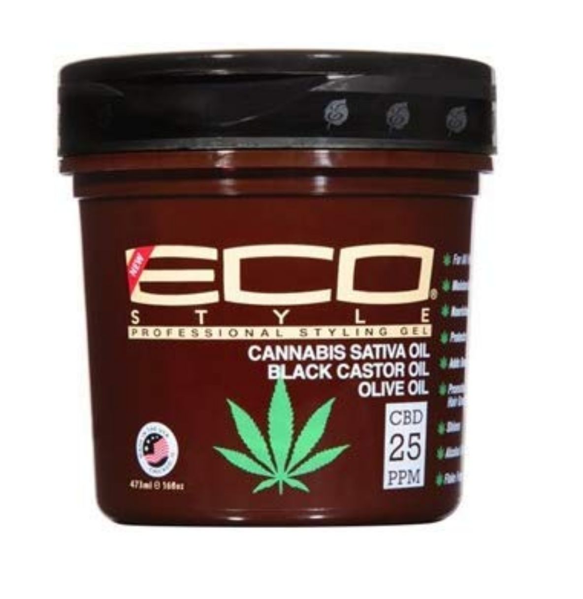*BEST LOVED* Eco Styler Cannabis Sativa Oil Gel.