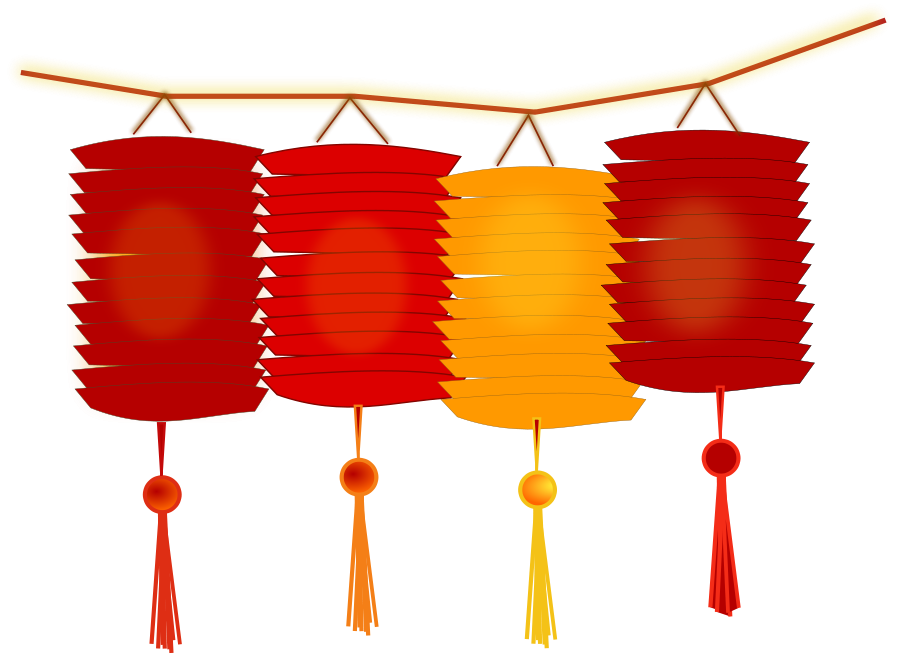 Free Chinese New Year Clipart.