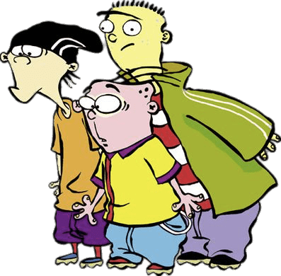 Ed, Edd \'N Eddy Looking To the Left transparent PNG.