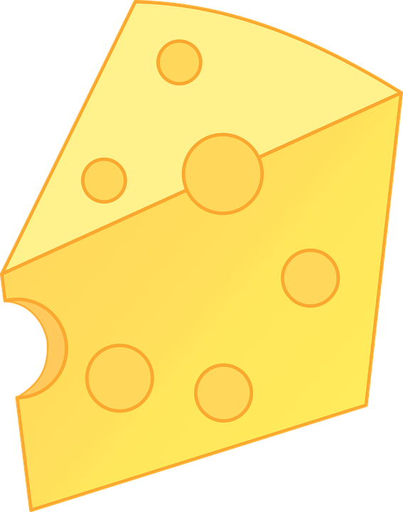 Free vector graphic: Cheese, Food, Yellow, Edamer.