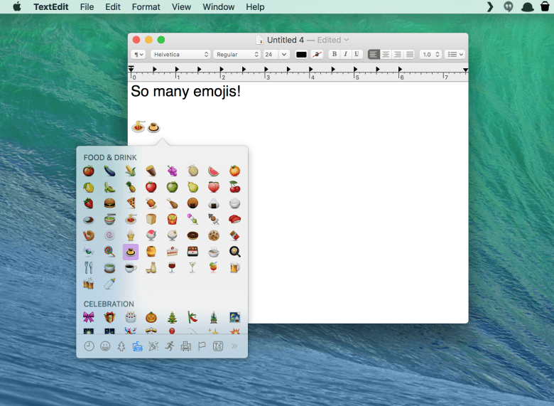 The easy way to add emojis to everything on your Mac.