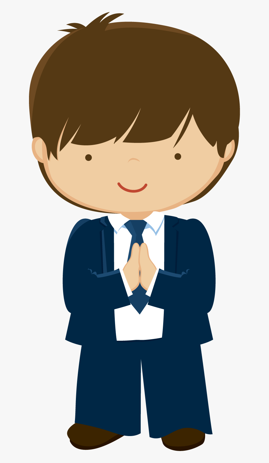 Clipart Communion Boy Png.