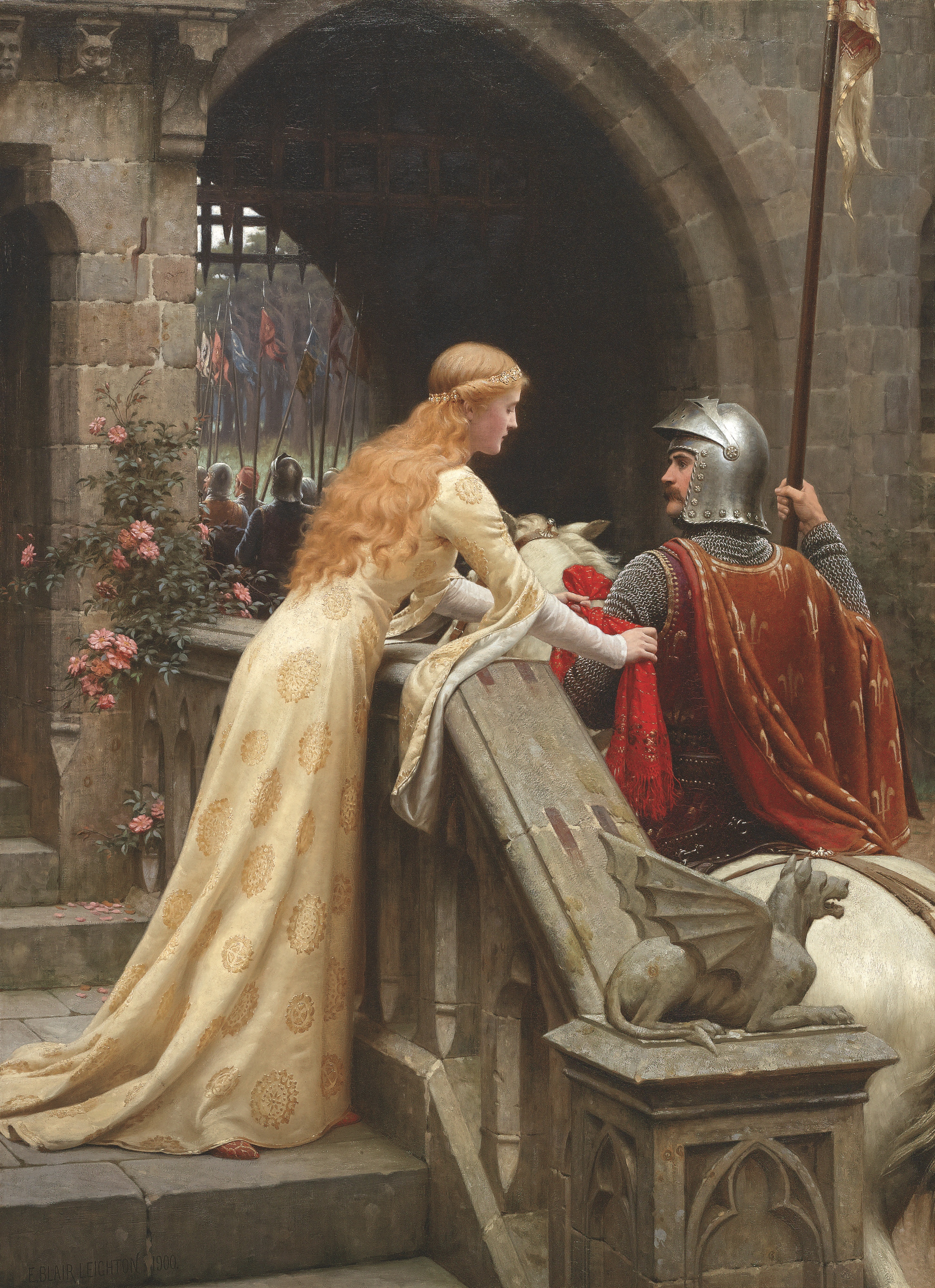 Courtly love.