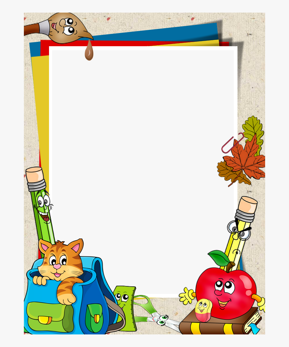Education Clip Art Borders And Frames