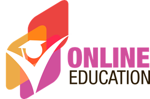 Graduated Online Education Logo Vector (.AI) Free Download.