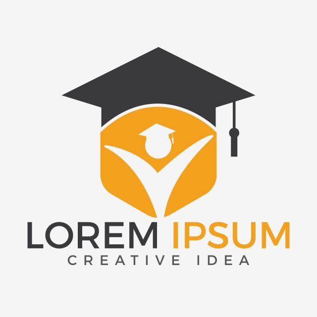 Education Logo Design. Institutional And Educational Vector Logo.