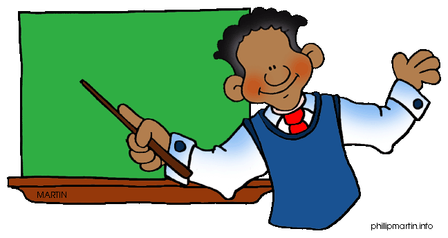 Educator clipart.