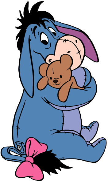 Free Free 326 Baby Eeyore Svg SVG PNG EPS DXF File