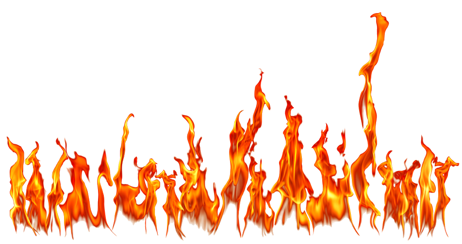 Fire flame PNG images free download.