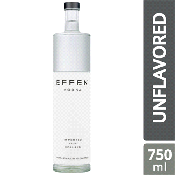 Effen Vodka, 750 ml Vodka.