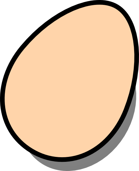 Brown Egg PNG, SVG Clip art for Web.