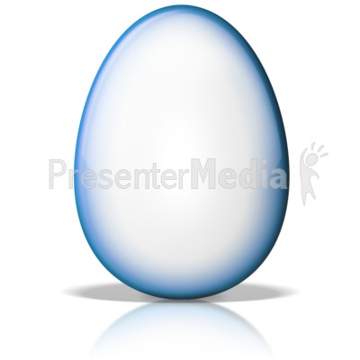 Blank Egg Shape.
