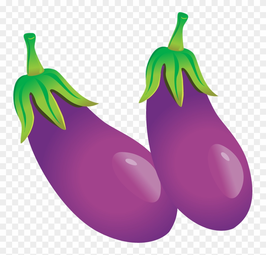 Eggplant Clip Art.