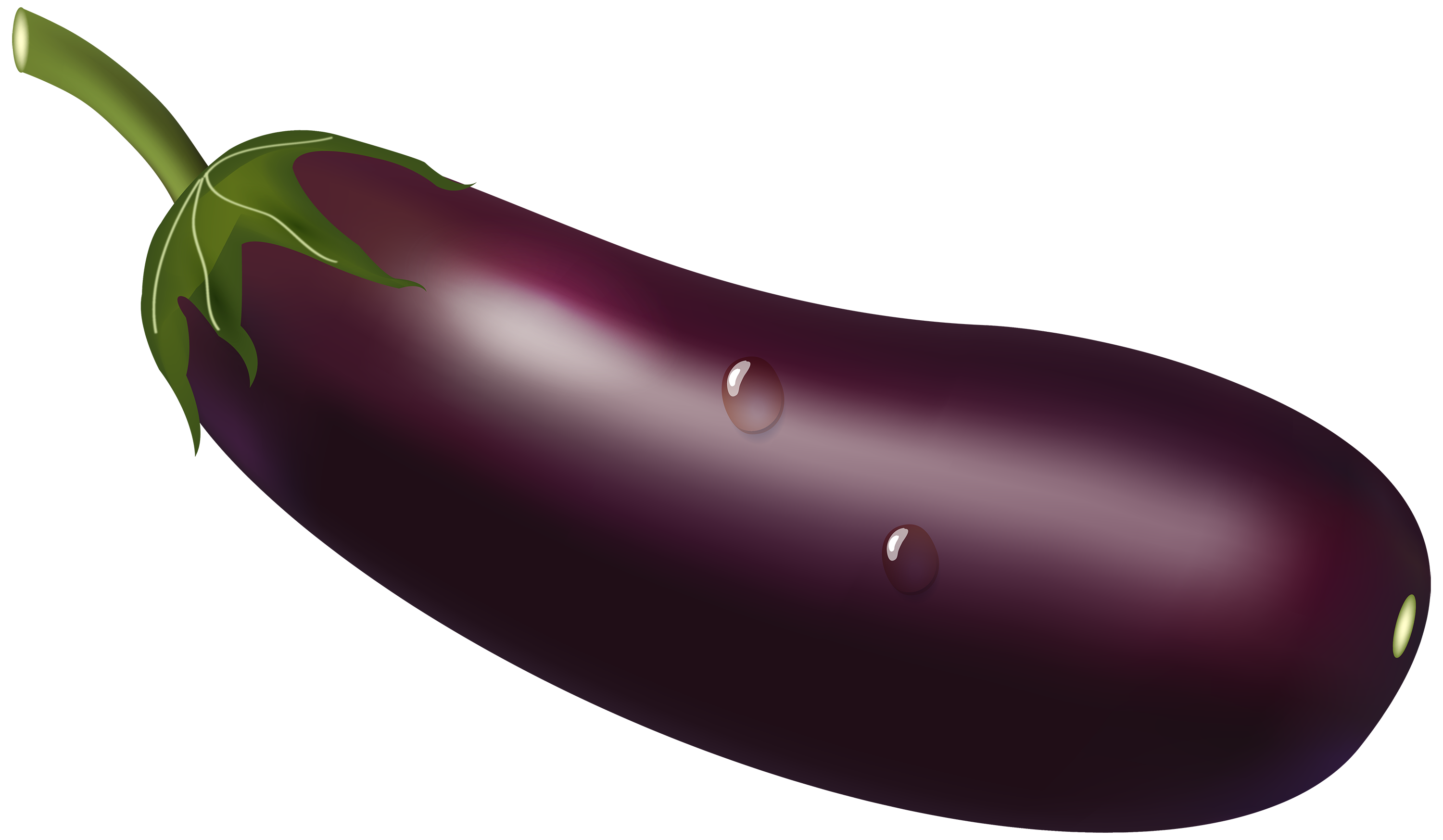 Eggplant Clipart.