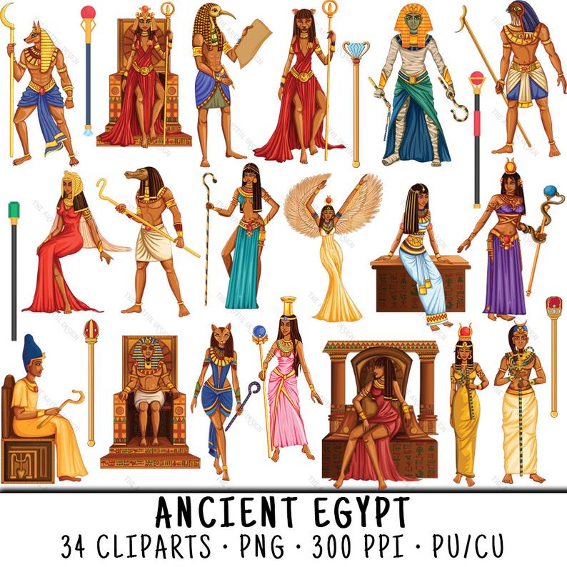 Egyptian Clipart, Cleopatra Clipart, Egyptian Clip Art, Cleopatra Clip Art,  Clipart Egyptian, Clip Art Egyptian, Egyptian Figure.
