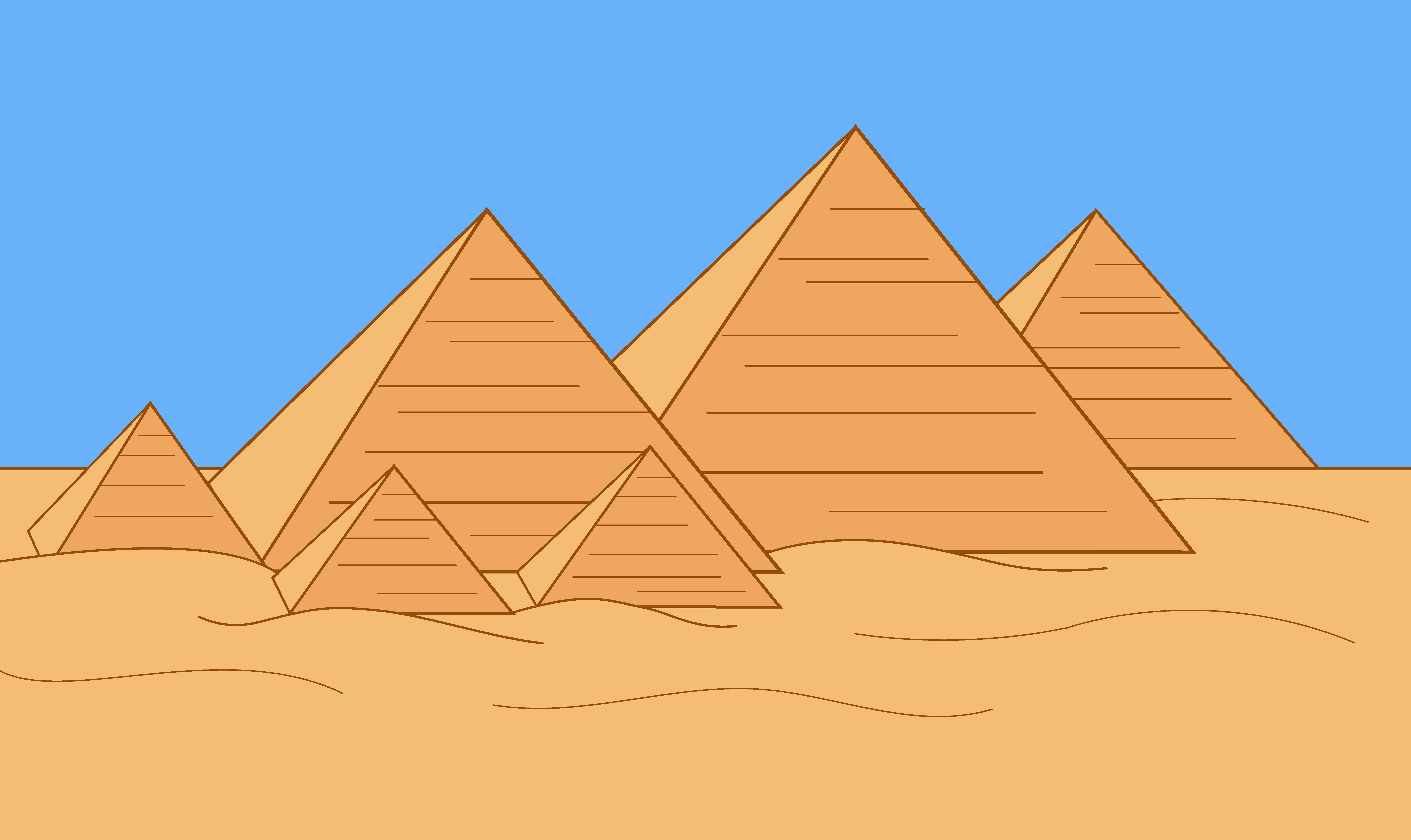 Pyramids Clipart Clipground