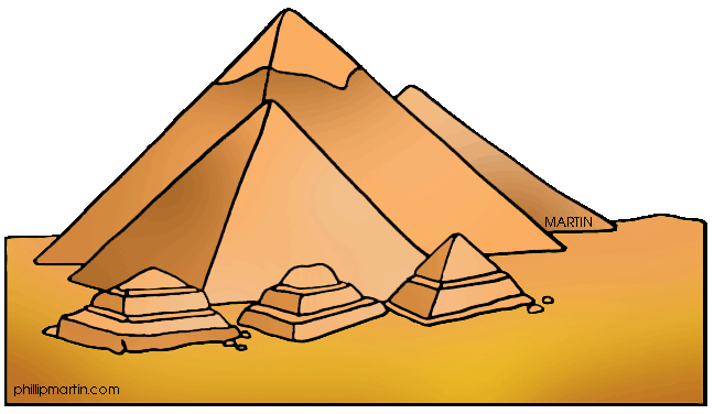 Egypt pyramid clipart.