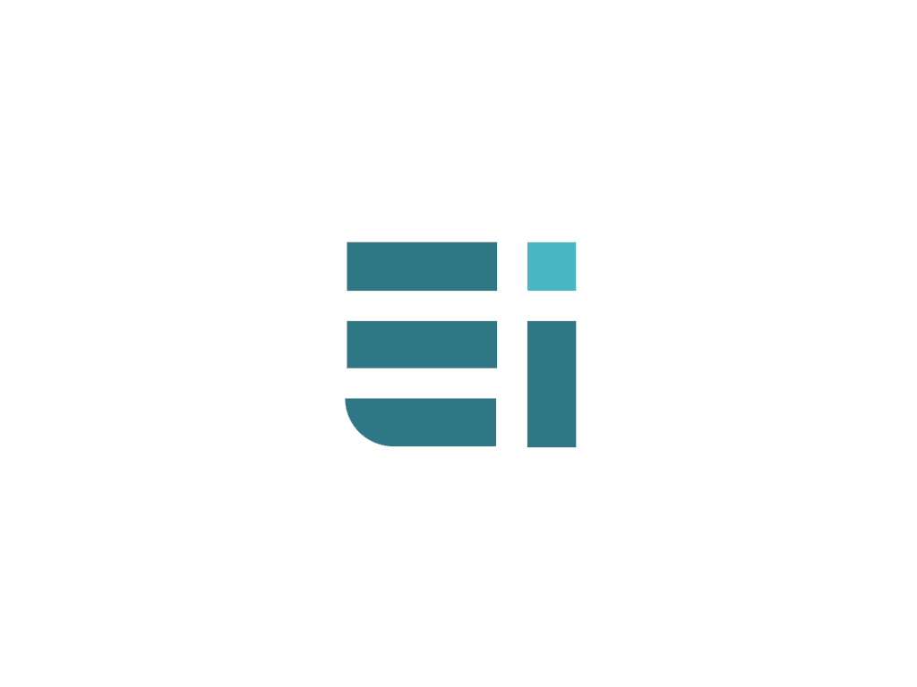 Modern, Bold Logo Design for Ethical Image ( or just E / EI.