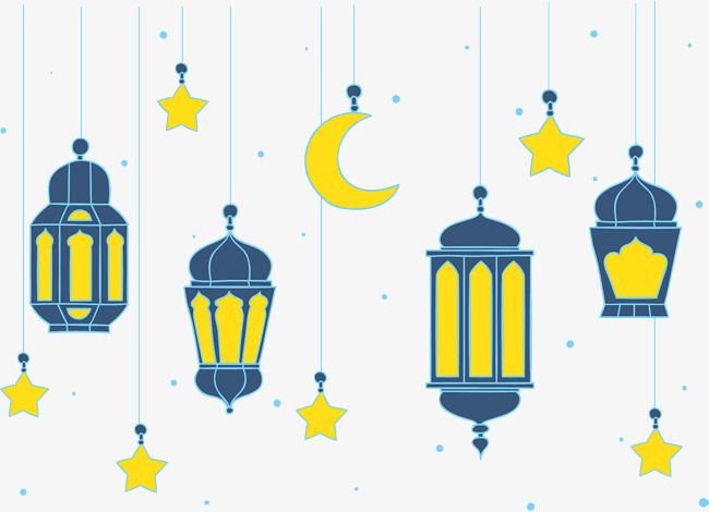 2019 的 Eid Al Moon Stars, Moon Clipart, Eid, Al PNG Transparent.