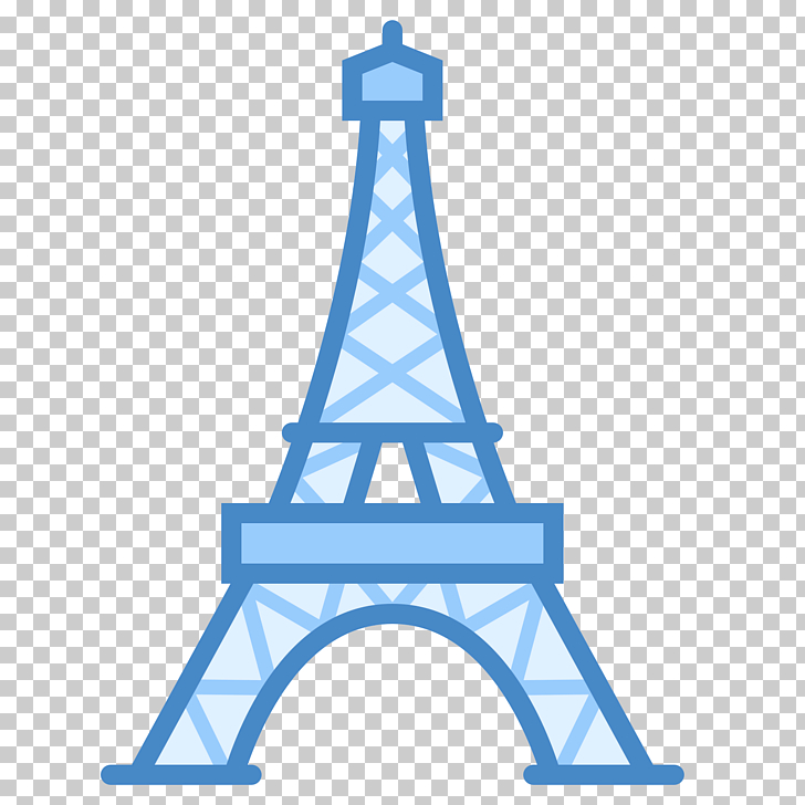 Eiffel Tower Arc de Triomphe Icon, Eiffel Tower File PNG.