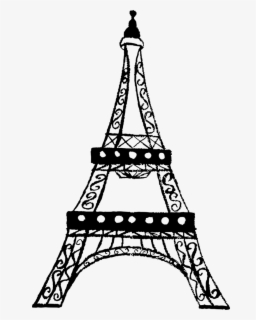 Free Eiffel Tower Clip Art with No Background.