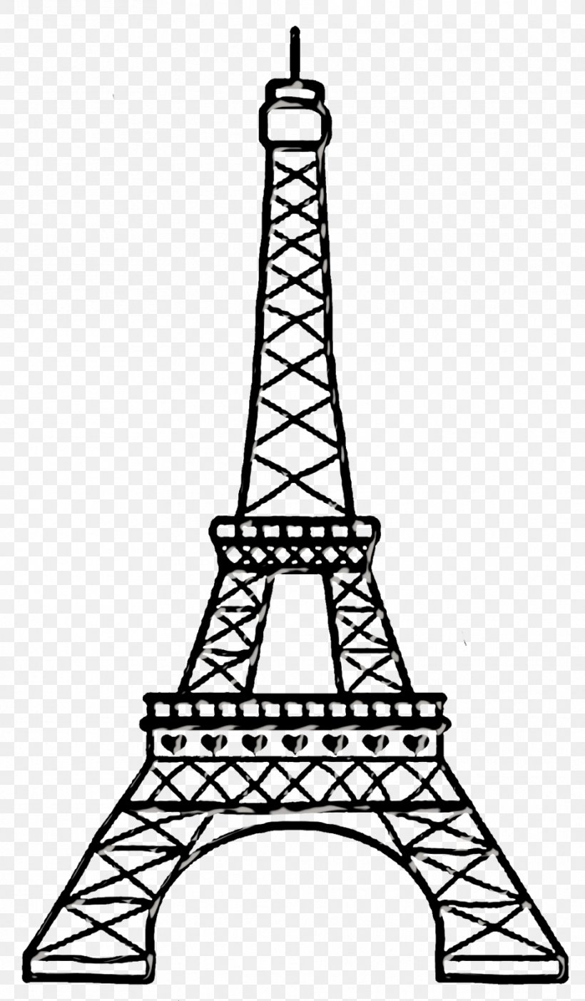 Eiffel Tower Paper Drawing Clip Art, PNG, 935x1600px, Eiffel.