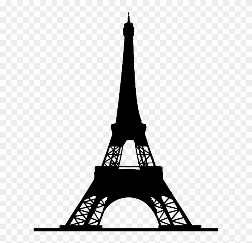 Eiffel Tower Silhouette.