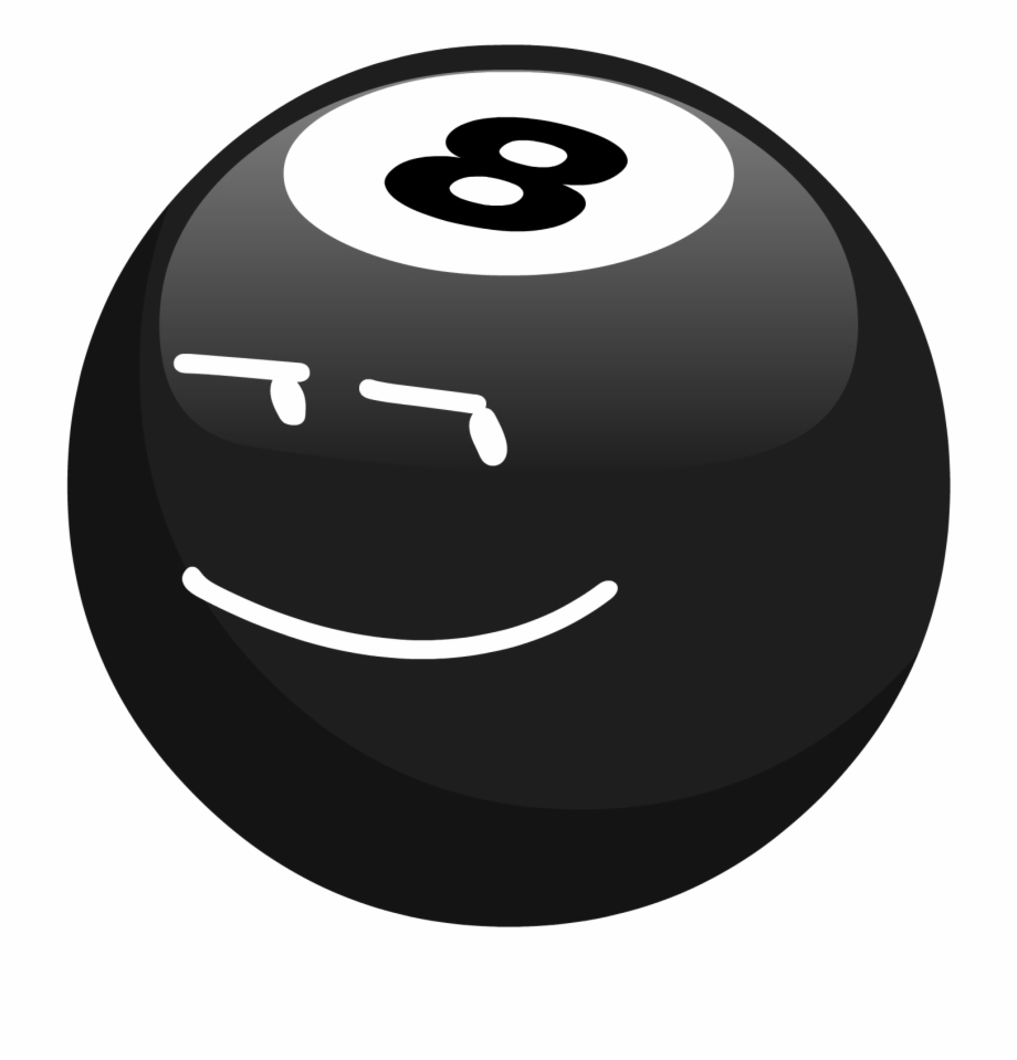 8 Ball Png.
