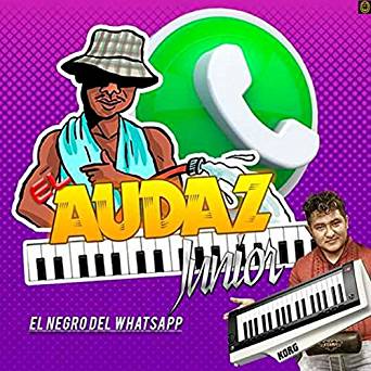 El Negro Del Whatsapp by El Audaz Junior on Amazon Music.