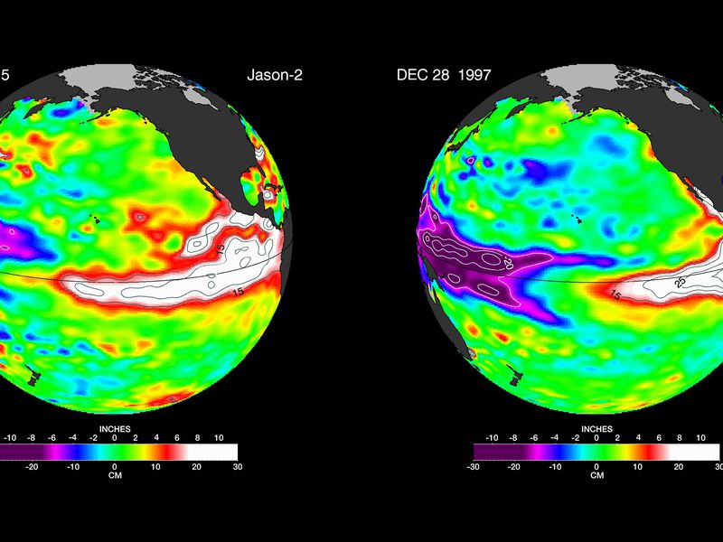 This Year's El Niño Looks Menacingly Familiar.