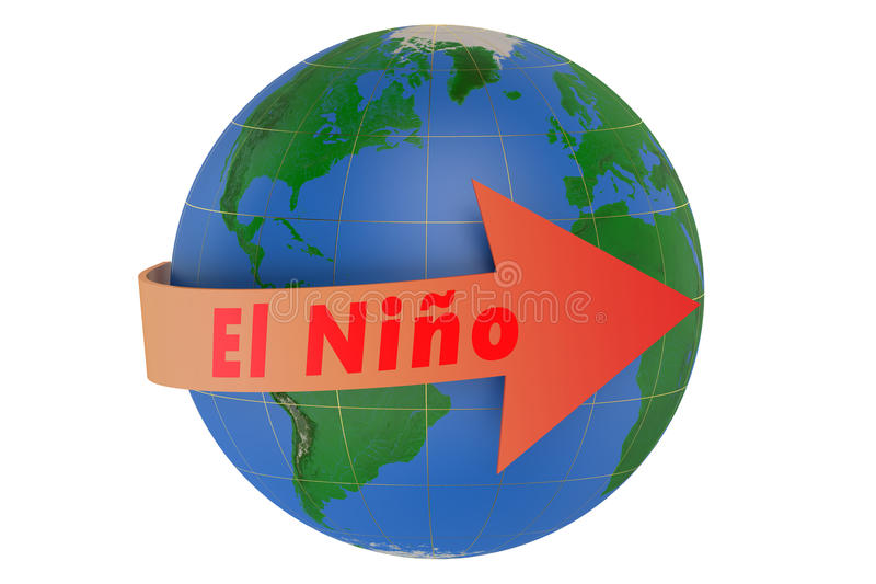 El Niño Stock Illustrations.