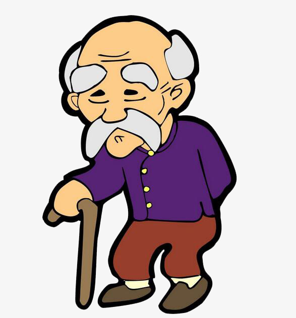 Old person clipart 8 » Clipart Station.
