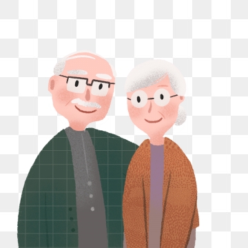 Elderly Png, Vector, PSD, and Clipart With Transparent Background.