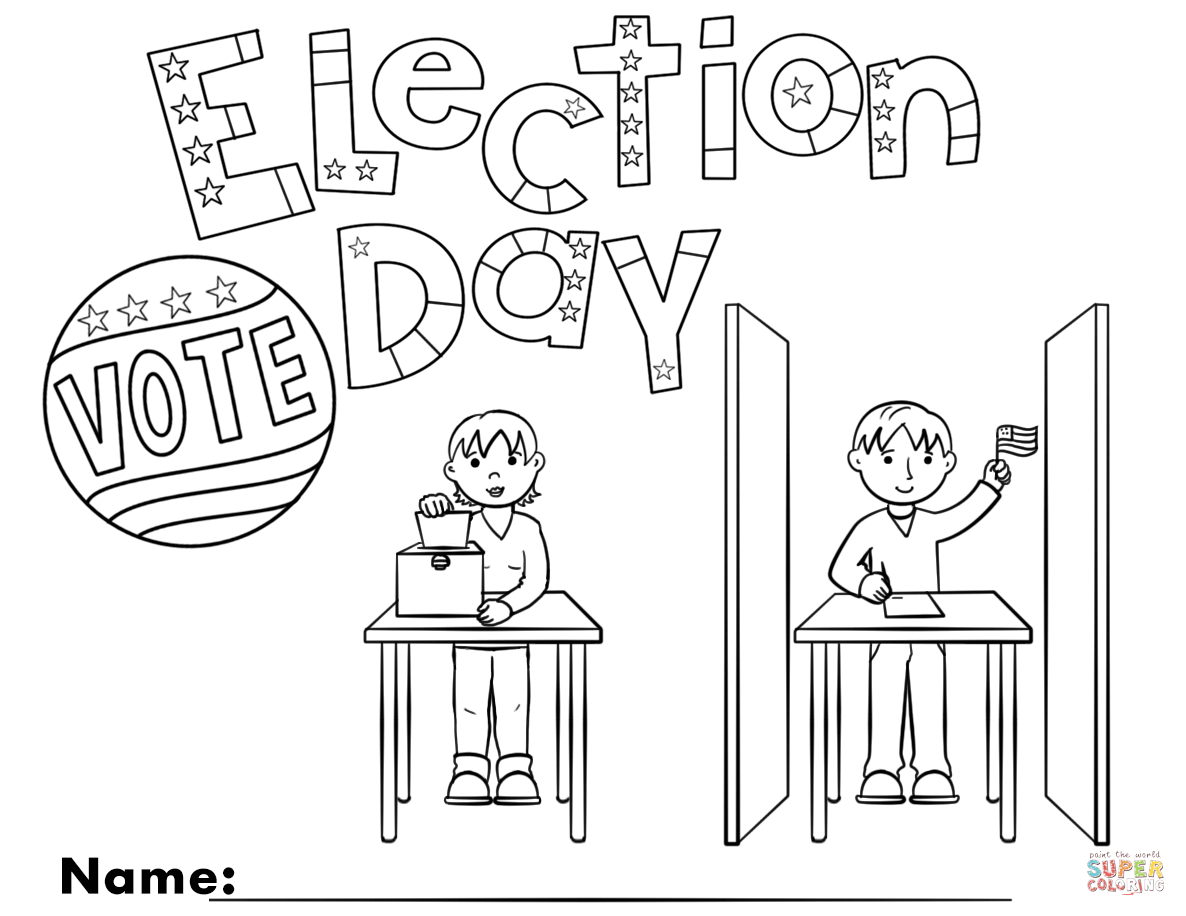 election day clipart black and white 10 free Cliparts | Download images